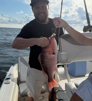 Cast far, reel slow.