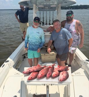 Fishing beats everything else.