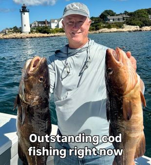 Deep sea fishing success