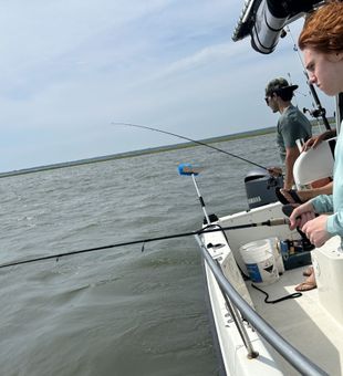 From sunrise to lines tight.