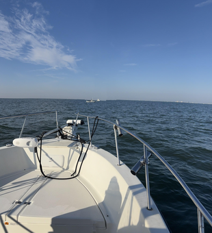 Atlantic City fishing adventure on the open ocean.