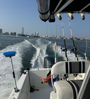 Built around tides and timing.