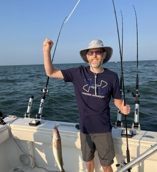Chasing walleye along Lake Erie’s productive waters with expert guidance.
