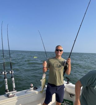 Reeling in trophy walleye on Lake Erie — the ultimate freshwater adventure.