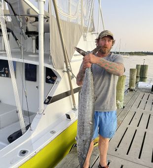 Fishing for Wahoo in Gulfstream