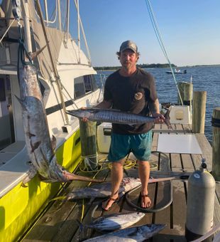 Wahoo Fishing Charter in Gulfstream