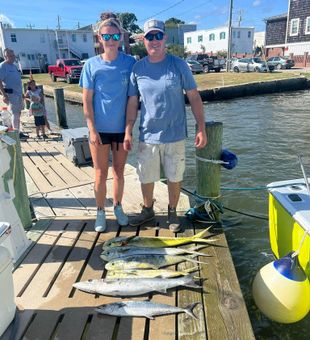 NC Fishing for Wahoo and Tuna in Gulfstream