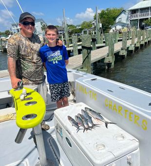 Kid-Friendly Wahoo and Tuna Fishing in NC