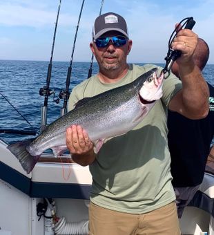 Lake Erie Steelhead Fishing Charters