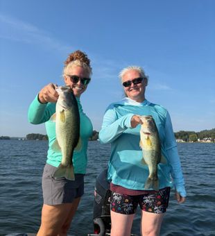 Guntersville bass bite was fire today—Alabama anglers know this spot is gold.