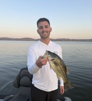 Hooked up in Guntersville, AL—bass fishing heaven