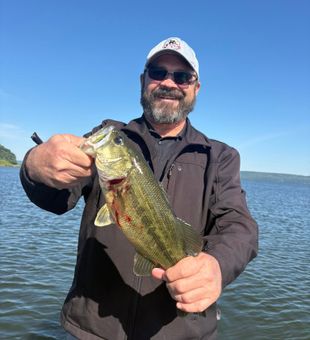 Nice bass caught on Guntersville waters!