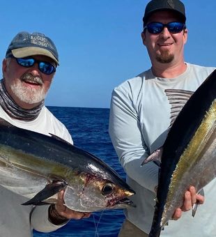 Blackfin Tuna from Saint Augustine