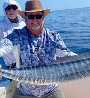 Wahoo from Saint Augustine