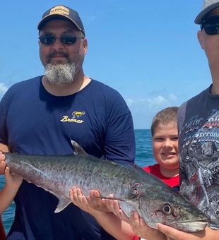 Blackfin Tuna from Saint Augustine