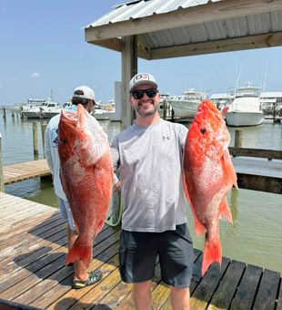 Gulf coast Snapper fishing at its finest