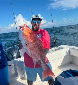 Chasing big bites and blue horizons off Dauphin Island.