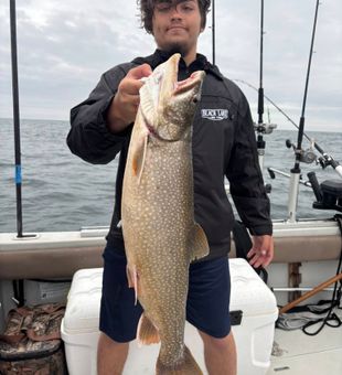 Monster Trout for him today! 