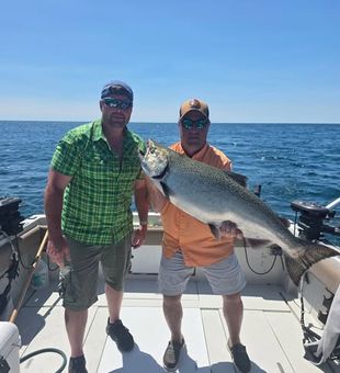 Experience world-class fishing on Lake Ontario, where every trip offers the chance for a trophy catch.