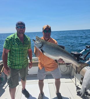 Casting into Lake Ontario—where every trip brings new excitement.