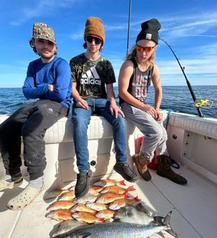 deep sea fishing ormond beach