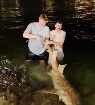 Professional shark fishing Miami Beach captain with 20 years experience