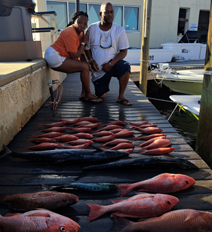 Hook, line, and sinker!