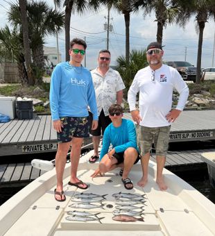 Panama City FL fishing charter brings home the catch!