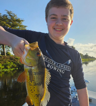 Epic bass fishing in Delray Beach! 