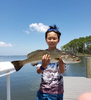 Trout Fishing in Santa Rosa Beach