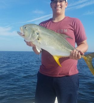 Crevalle Jack Fishing