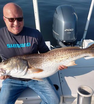 Hooked a beauty in New Bern!