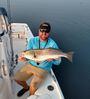 Redfish fishing on the Neuse 