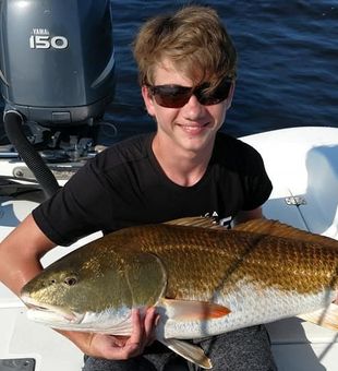 Redfish Fishing In New Bern, NC