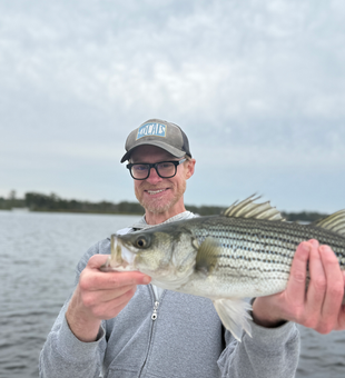 Nice wiper on light tackle! Clear conditions made for an exciting adventure.