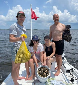 Awesome Day of Scalloping in St. Marks, FL