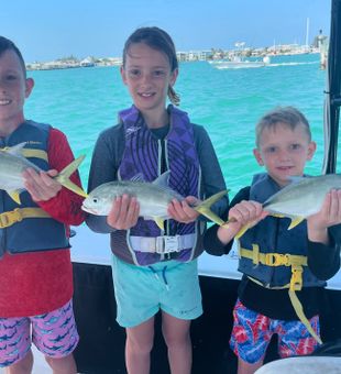 First catch fun for kids in Florida