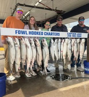 Lake Michigan fishing memories