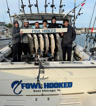 Just another successful day on Lake Michigan