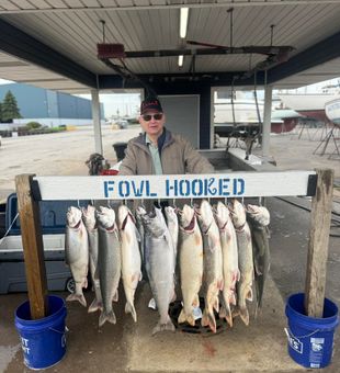 Limited out on Lake Michigan today