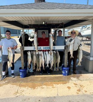 Family fishing fun for todays activity