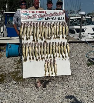 Hooked on Lake Erie  walleye