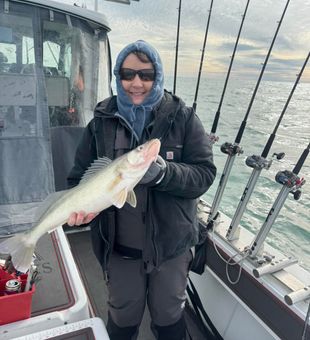 A morning on the Marblehead docks.