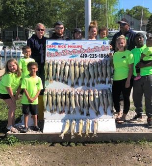 Triple S Walleye Charters – 22' - Updated 2024 Prices