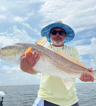 Hooked on the magic of New Orleans Redfish!
