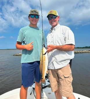 Discover why anglers love fishing in Biloxi, MS, where productive waters, beautiful scenery, and exciting catches await every trip.
