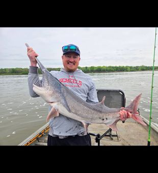 Just the rod, the reel, the rhythm