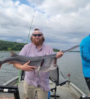 Sand Springs OK delivers impressive fishing action!
