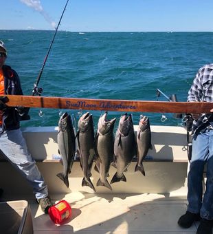 Oswego fishing at its finest!
