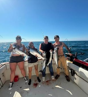 Fishing has been picking up and getting better! 